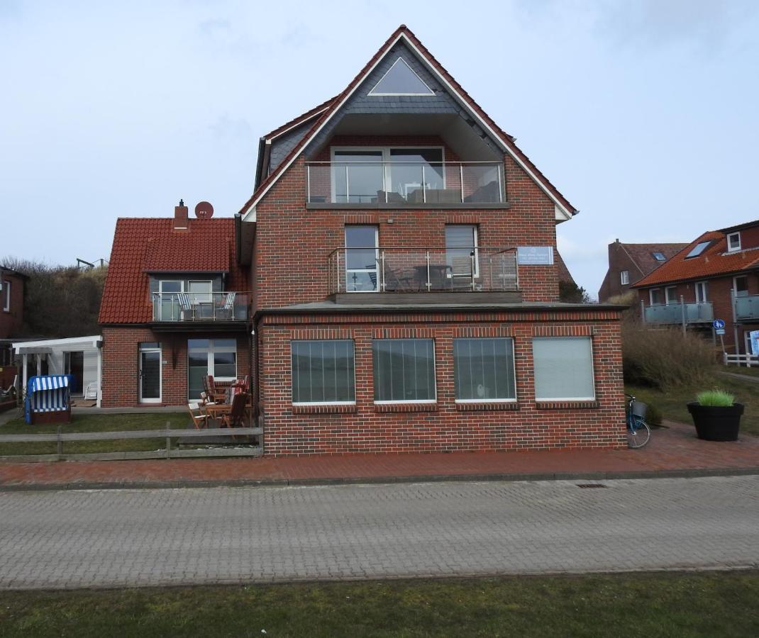 Haus Ohne Namen Juist Leilighet Eksteriør bilde