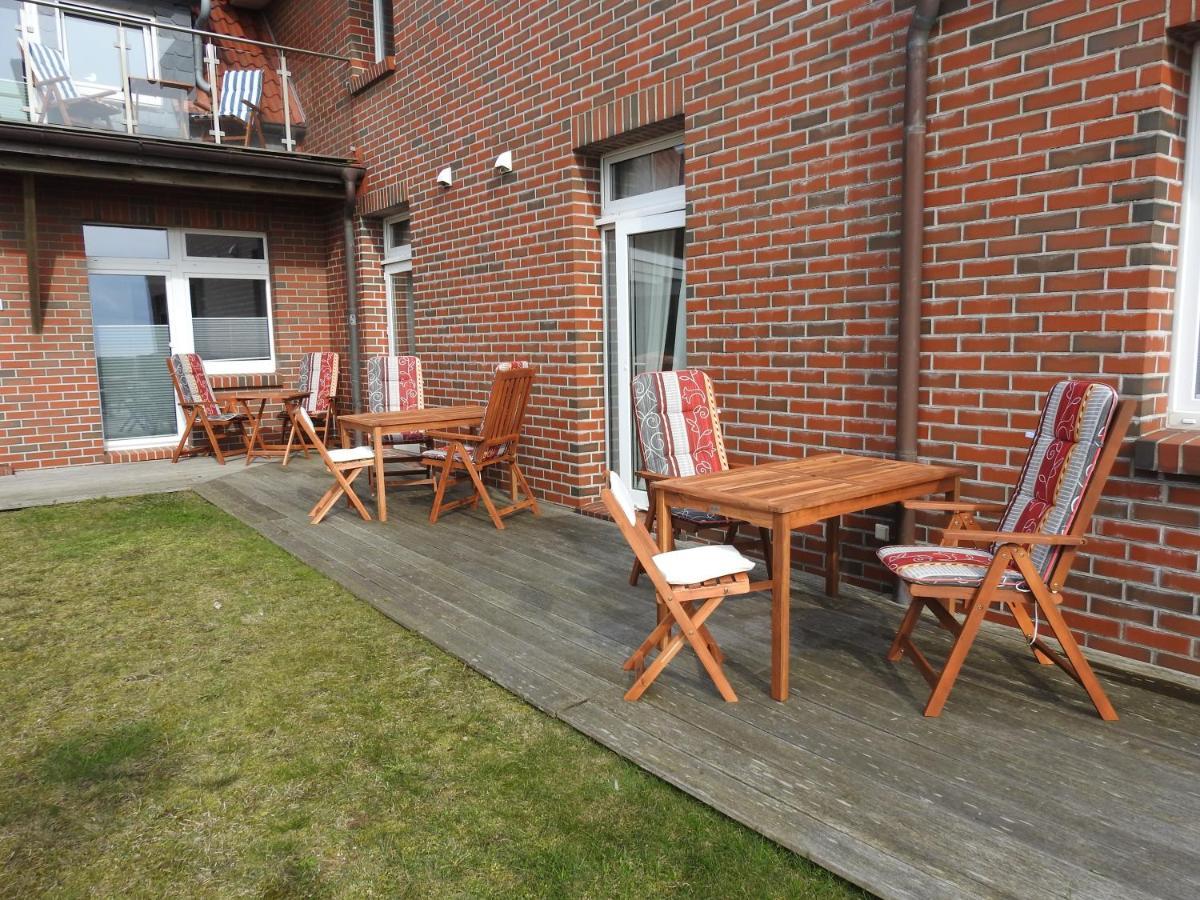 Haus Ohne Namen Juist Leilighet Eksteriør bilde