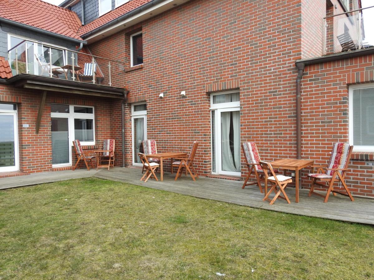 Haus Ohne Namen Juist Leilighet Eksteriør bilde