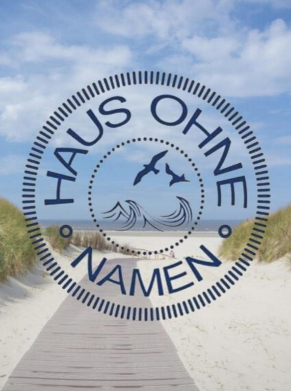 Haus Ohne Namen Juist Leilighet Eksteriør bilde