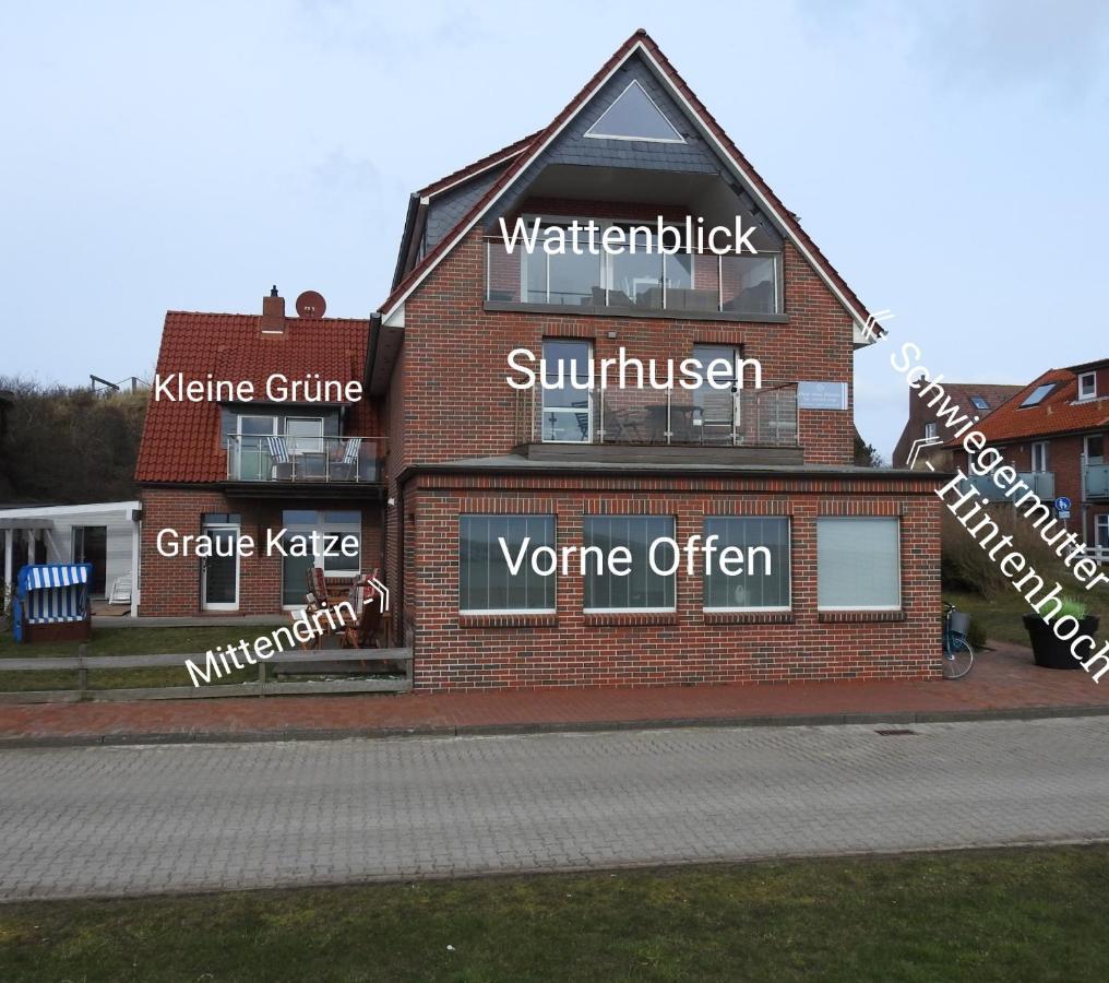 Haus Ohne Namen Juist Leilighet Eksteriør bilde